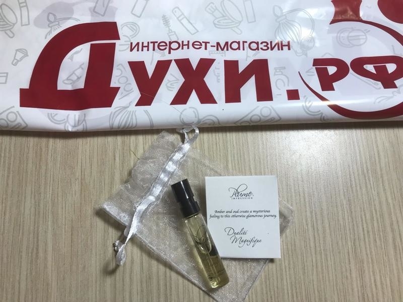 Парфюмерия Dualite Magnifique от Plume Impression