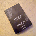 Духи Vi Et Armis от BeauFort London