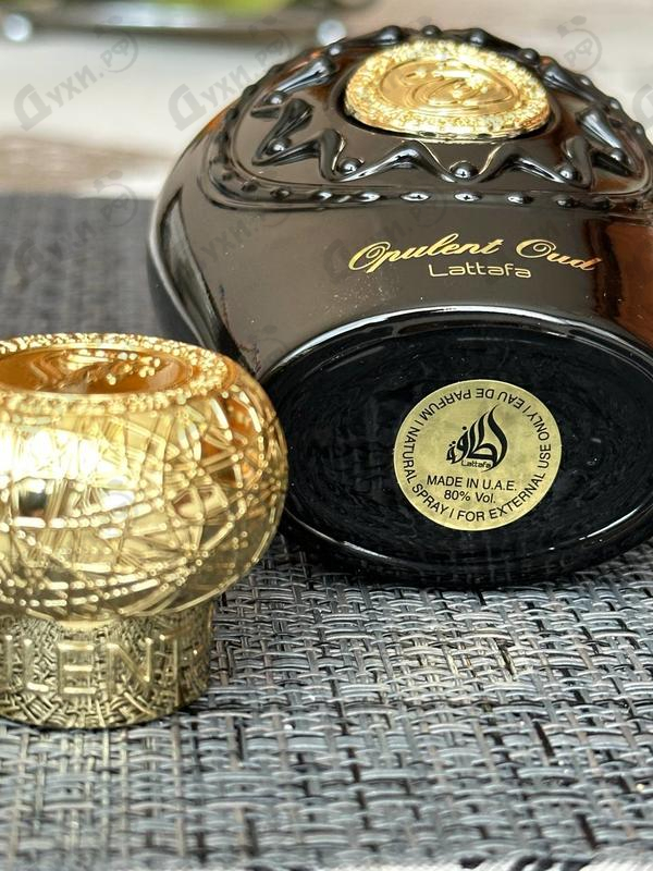 Духи Opulent Oud от Lattafa Perfumes