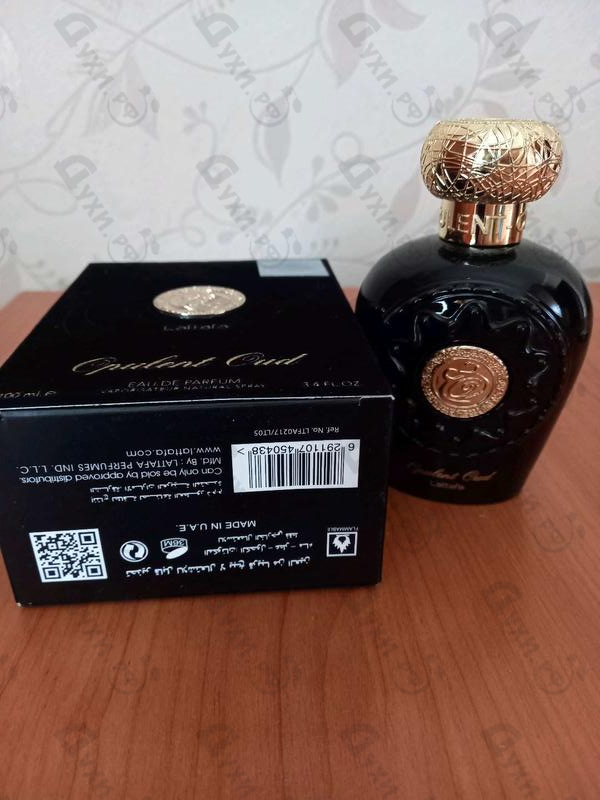 Парфюмерия Opulent Oud от Lattafa Perfumes