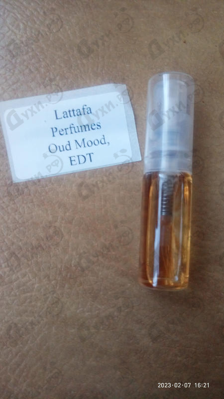 Парфюмерия Oud Mood от Lattafa Perfumes