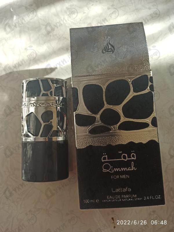 Купить Qimmah от Lattafa Perfumes