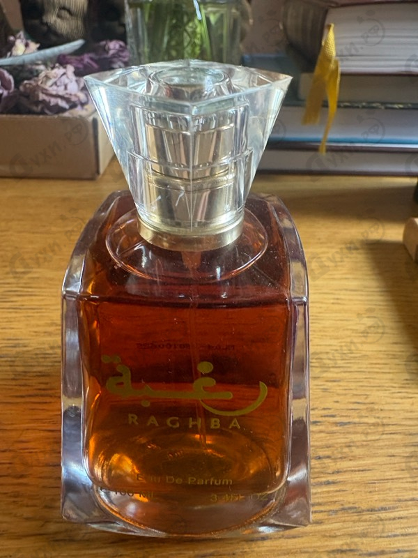 Парфюмерия Raghba от Lattafa Perfumes