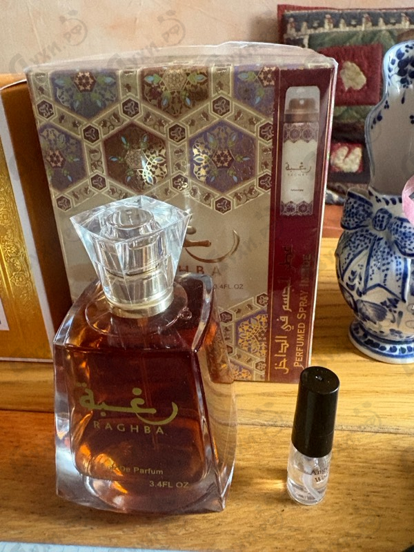 Купить Raghba от Lattafa Perfumes