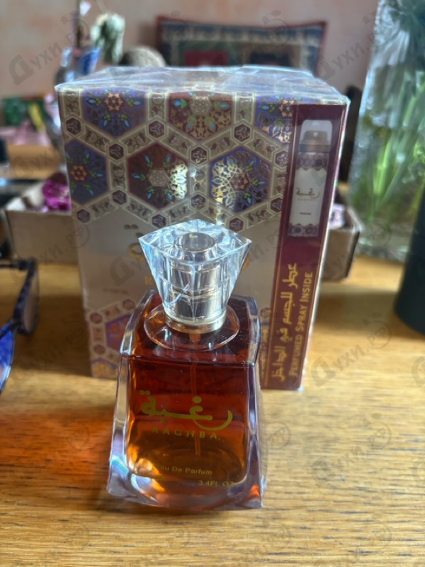 Парфюмерия Lattafa Perfumes Raghba