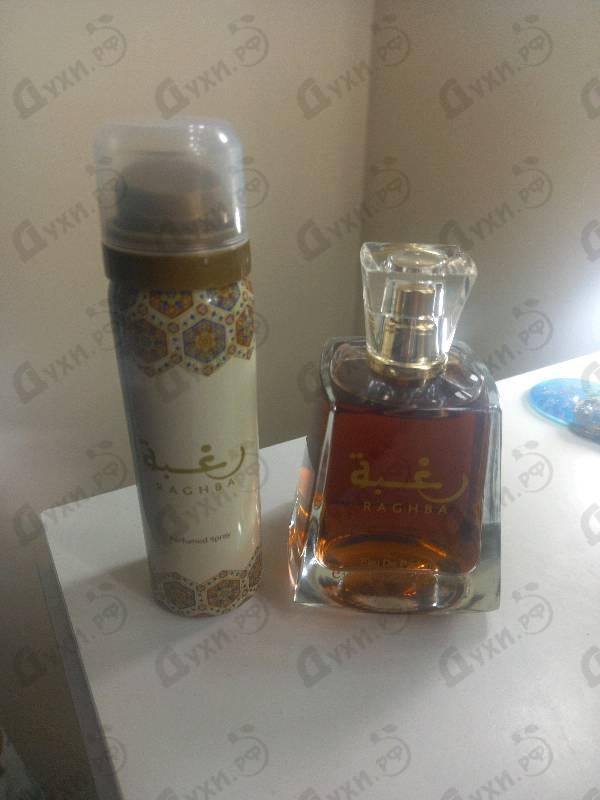 Купить Raghba от Lattafa Perfumes