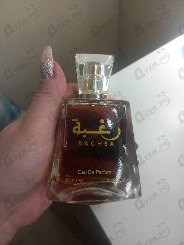 Парфюмерия Raghba от Lattafa Perfumes