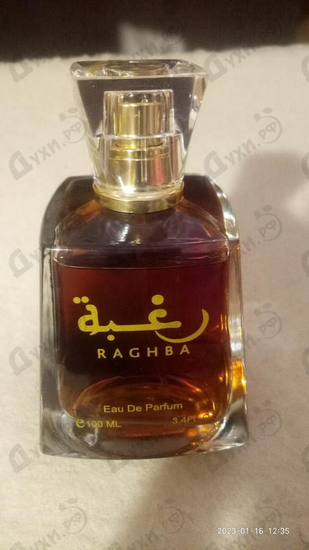 Отзывы Lattafa Perfumes Raghba