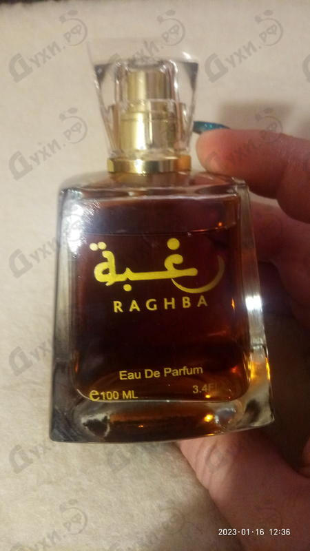 Купить Raghba от Lattafa Perfumes