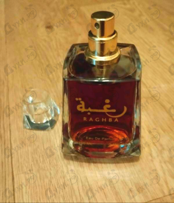 Духи Raghba от Lattafa Perfumes
