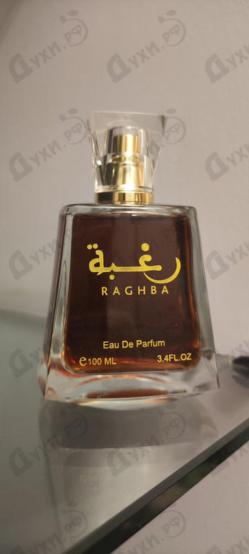 Духи Raghba от Lattafa Perfumes