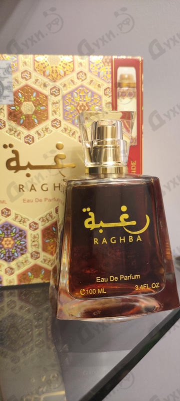 Отзыв Lattafa Perfumes Raghba