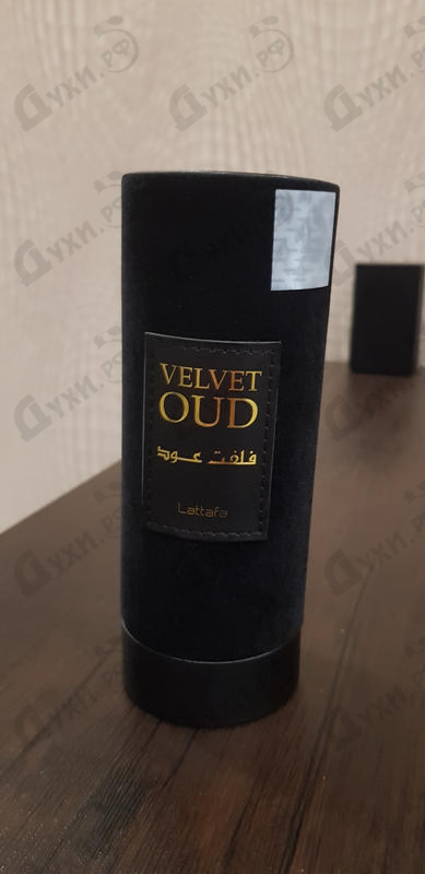 Купить Velvet Oud от Lattafa Perfumes Отзыв Lattafa Perfumes Velvet Oud