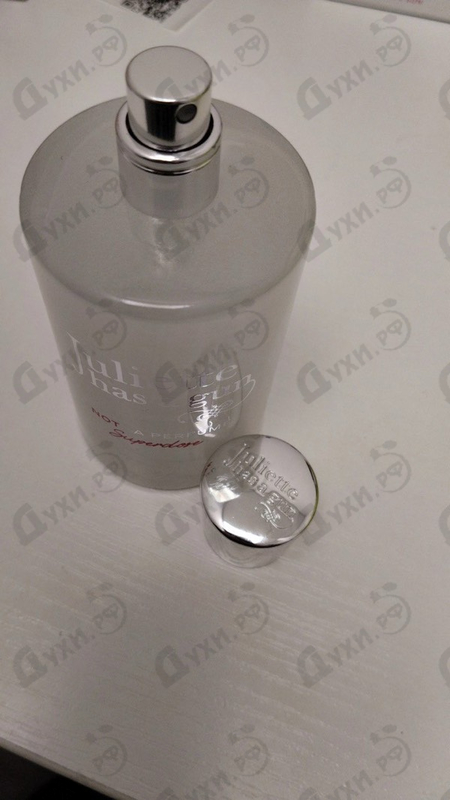 Отзывы Juliette Has A Gun Not A Perfume Superdose