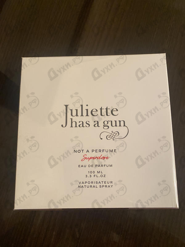 Купить Not A Perfume Superdose от Juliette Has A Gun