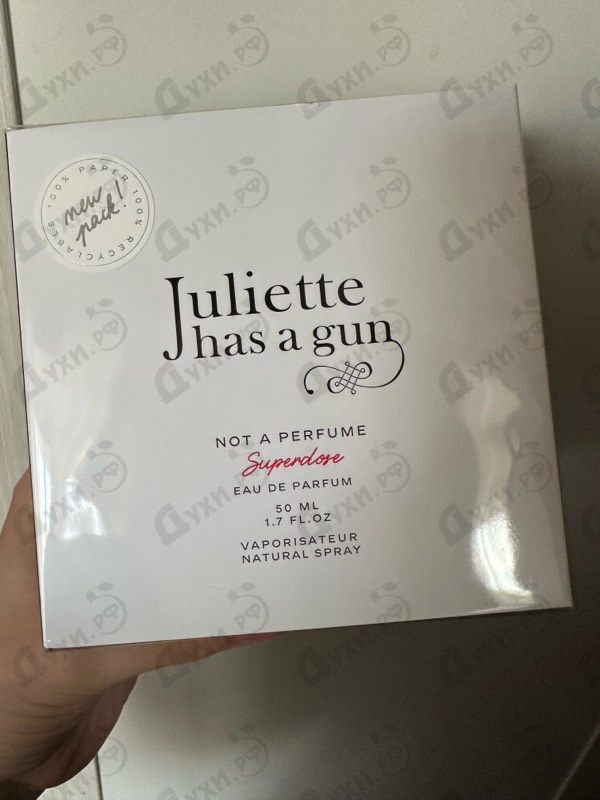 Отзыв Juliette Has A Gun Not A Perfume Superdose