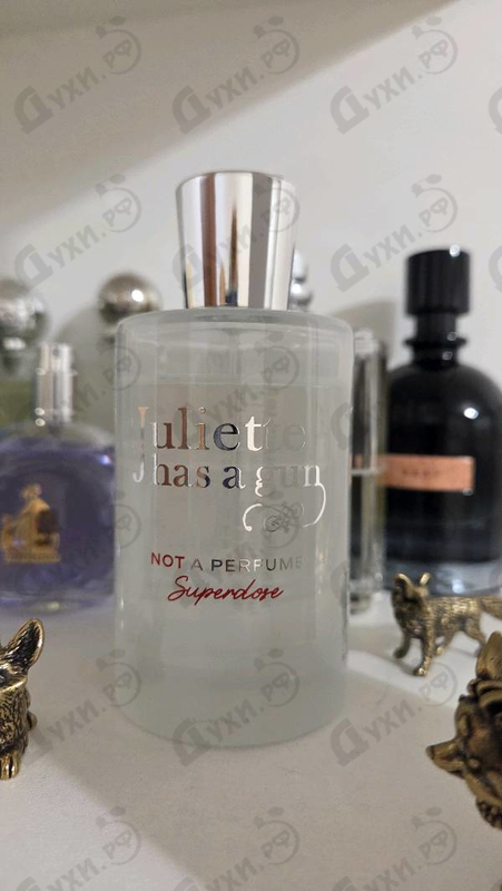 Отзыв Juliette Has A Gun Not A Perfume Superdose