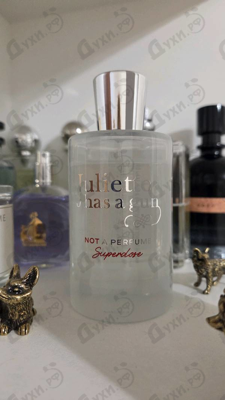 Отзыв Juliette Has A Gun Not A Perfume Superdose