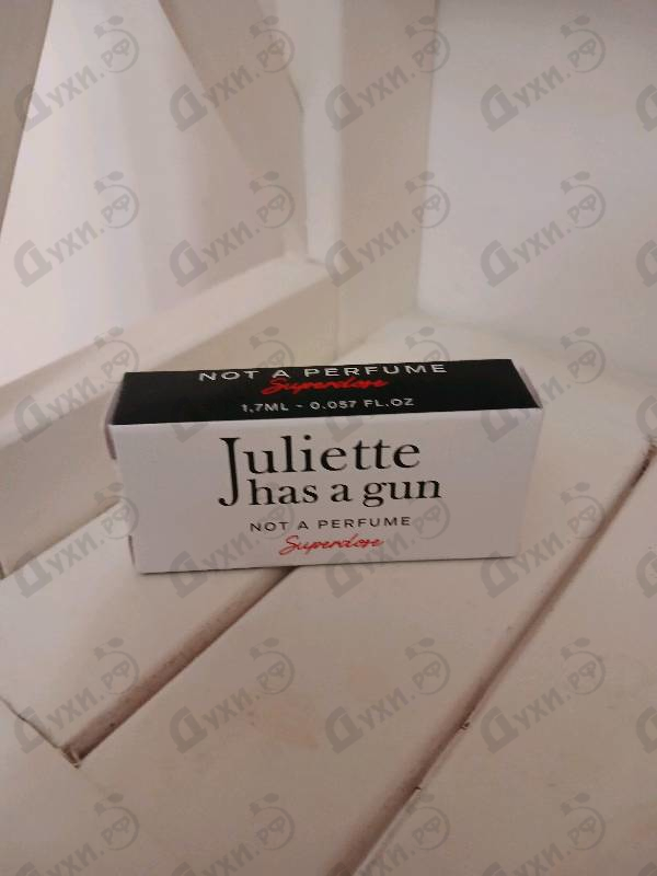 Отзыв Juliette Has A Gun Not A Perfume Superdose