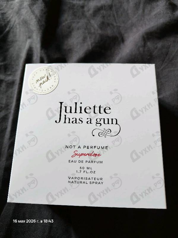 Парфюмерия Juliette Has A Gun Not A Perfume Superdose