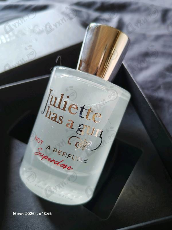 Купить Not A Perfume Superdose от Juliette Has A Gun