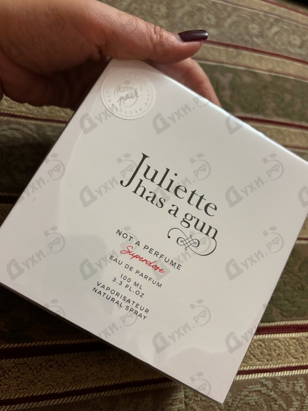 Отзыв Juliette Has A Gun Not A Perfume Superdose