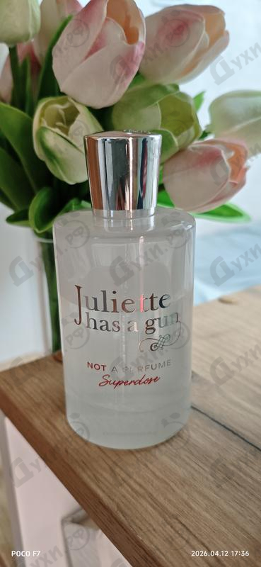 Отзыв Juliette Has A Gun Not A Perfume Superdose
