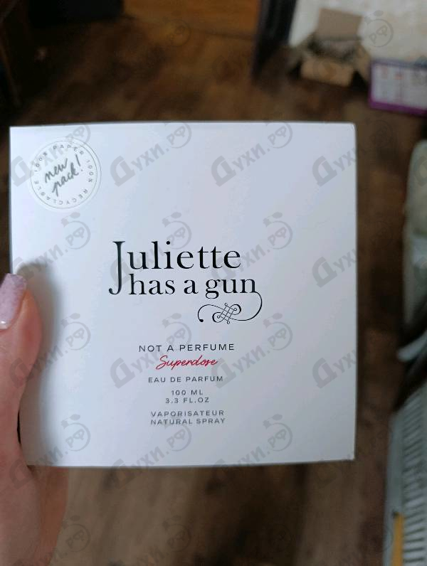 Парфюмерия Not A Perfume Superdose от Juliette Has A Gun