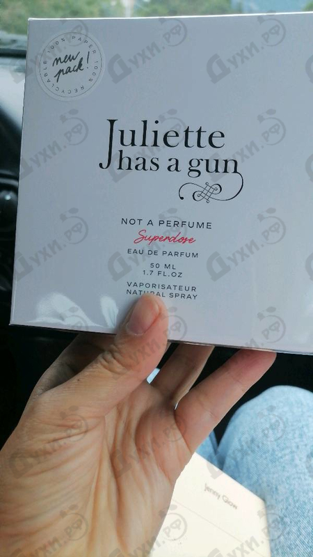 Духи Not A Perfume Superdose от Juliette Has A Gun