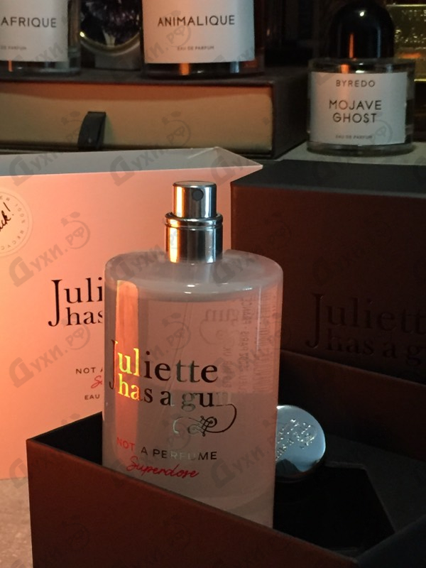 Парфюмерия Not A Perfume Superdose от Juliette Has A Gun