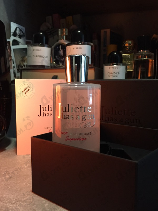 Парфюмерия Not A Perfume Superdose от Juliette Has A Gun