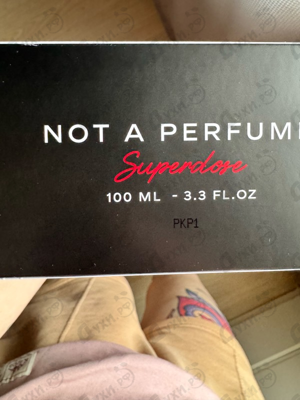 Отзыв Juliette Has A Gun Not A Perfume Superdose