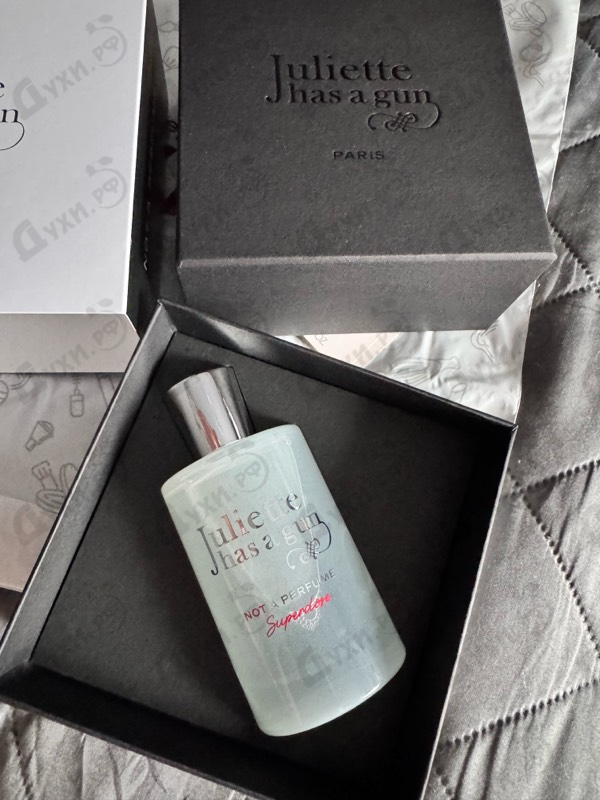 Отзыв Juliette Has A Gun Not A Perfume Superdose