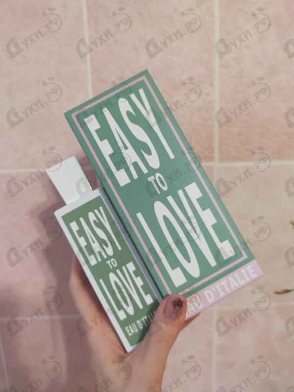 Парфюмерия Eau D`Italie Easy To Love