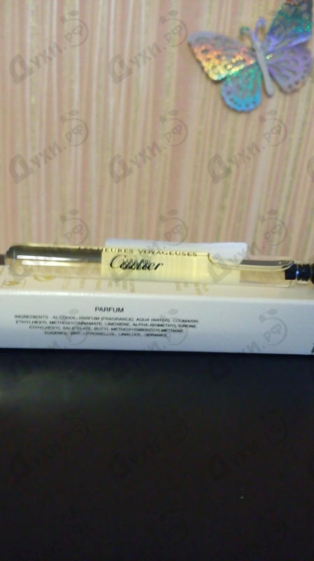 Духи Oud & Santal от Cartier