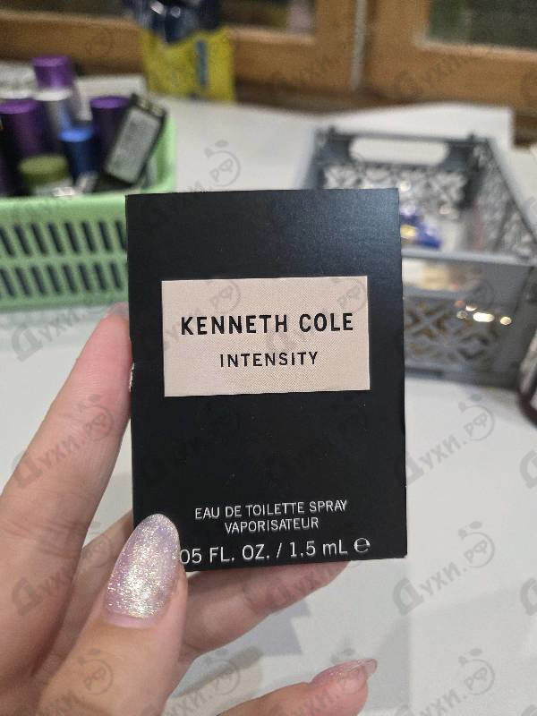 Парфюмерия Intensity от Kenneth Cole