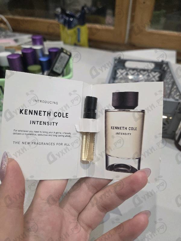 Парфюмерия Intensity от Kenneth Cole
