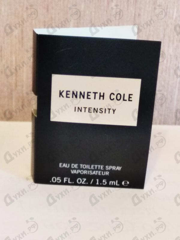 Духи Intensity от Kenneth Cole