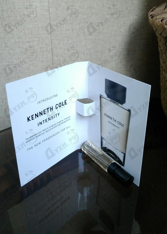 Духи Intensity от Kenneth Cole