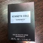 Духи Serenity от Kenneth Cole