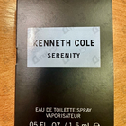 Духи Serenity от Kenneth Cole