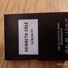 Отзыв Kenneth Cole Serenity