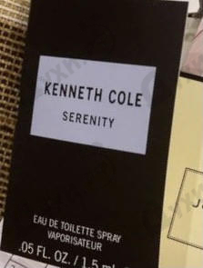 Отзыв Kenneth Cole Serenity