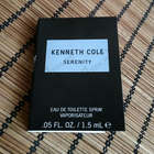 Духи Serenity от Kenneth Cole