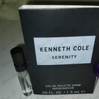 Отзыв Kenneth Cole Serenity