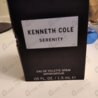 Отзывы Kenneth Cole Serenity
