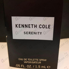 Отзыв Kenneth Cole Serenity