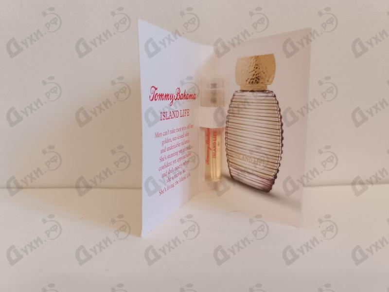 Отзыв Tommy Bahama Island Life Духи Island Life от Tommy Bahama