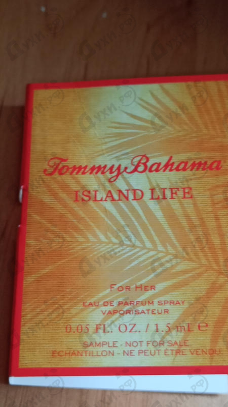 Парфюмерия Island Life For Her от Tommy Bahama