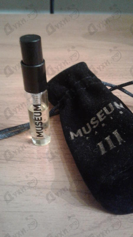 Духи Museum III от Museum Parfums